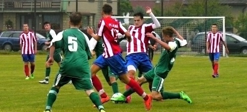 VČ přebor staršího dorostu FK Letohrad - FK Jaroměř, 13.08.2016, foto: Václav Mlejnek